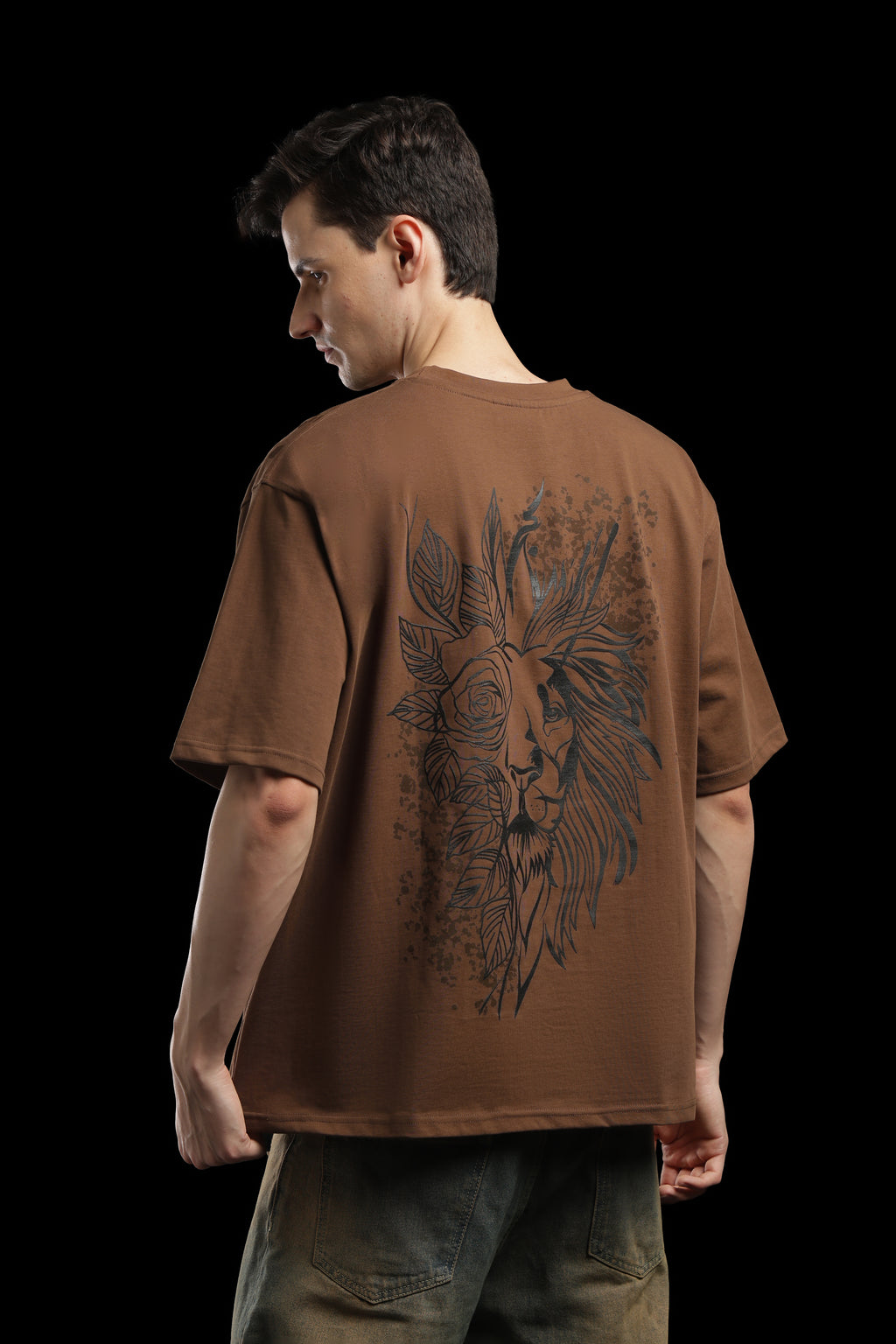 OVERIT UNISEX  ROAR TEE