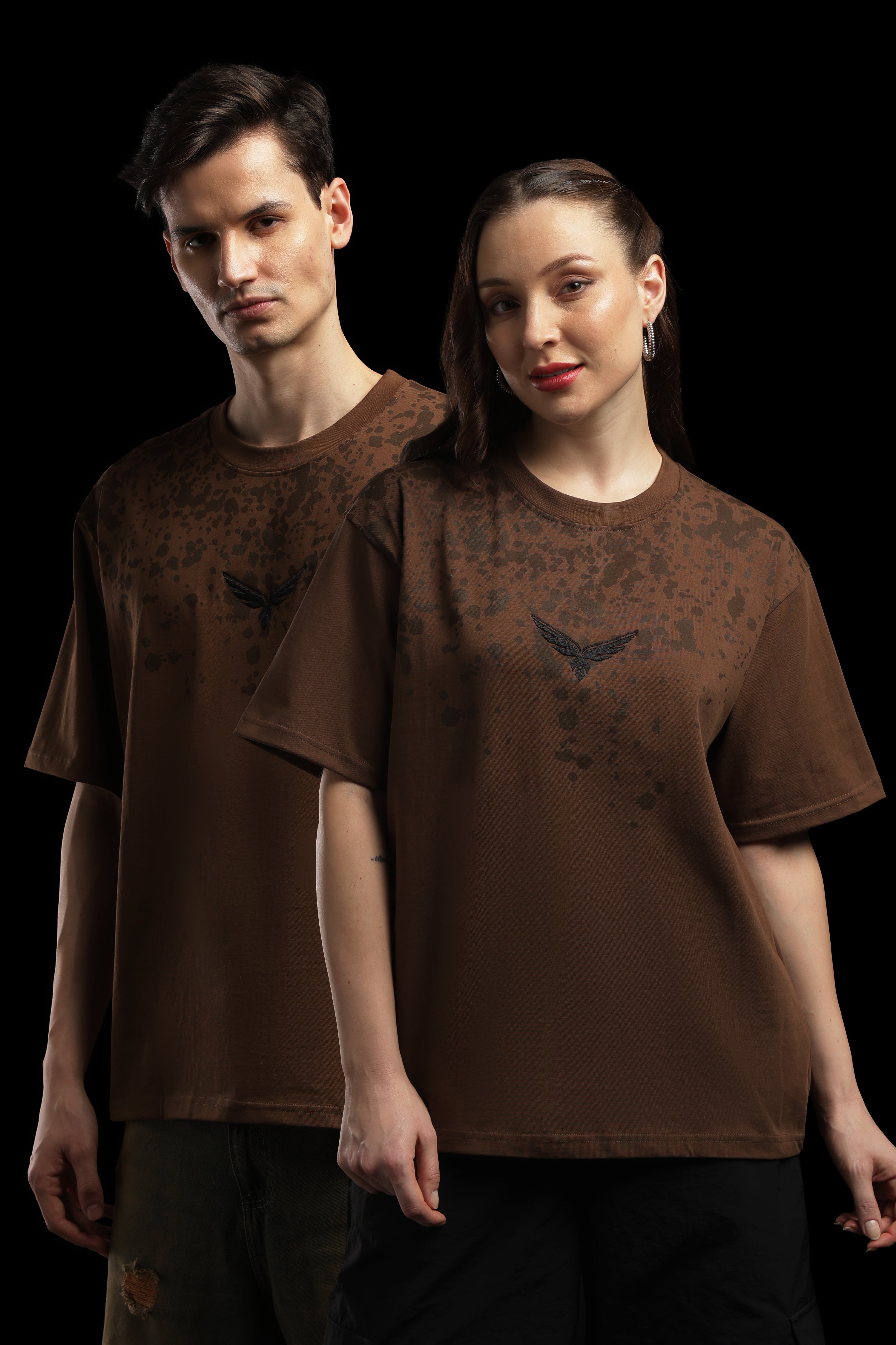 OVERIT CROWNED BLOON TEE