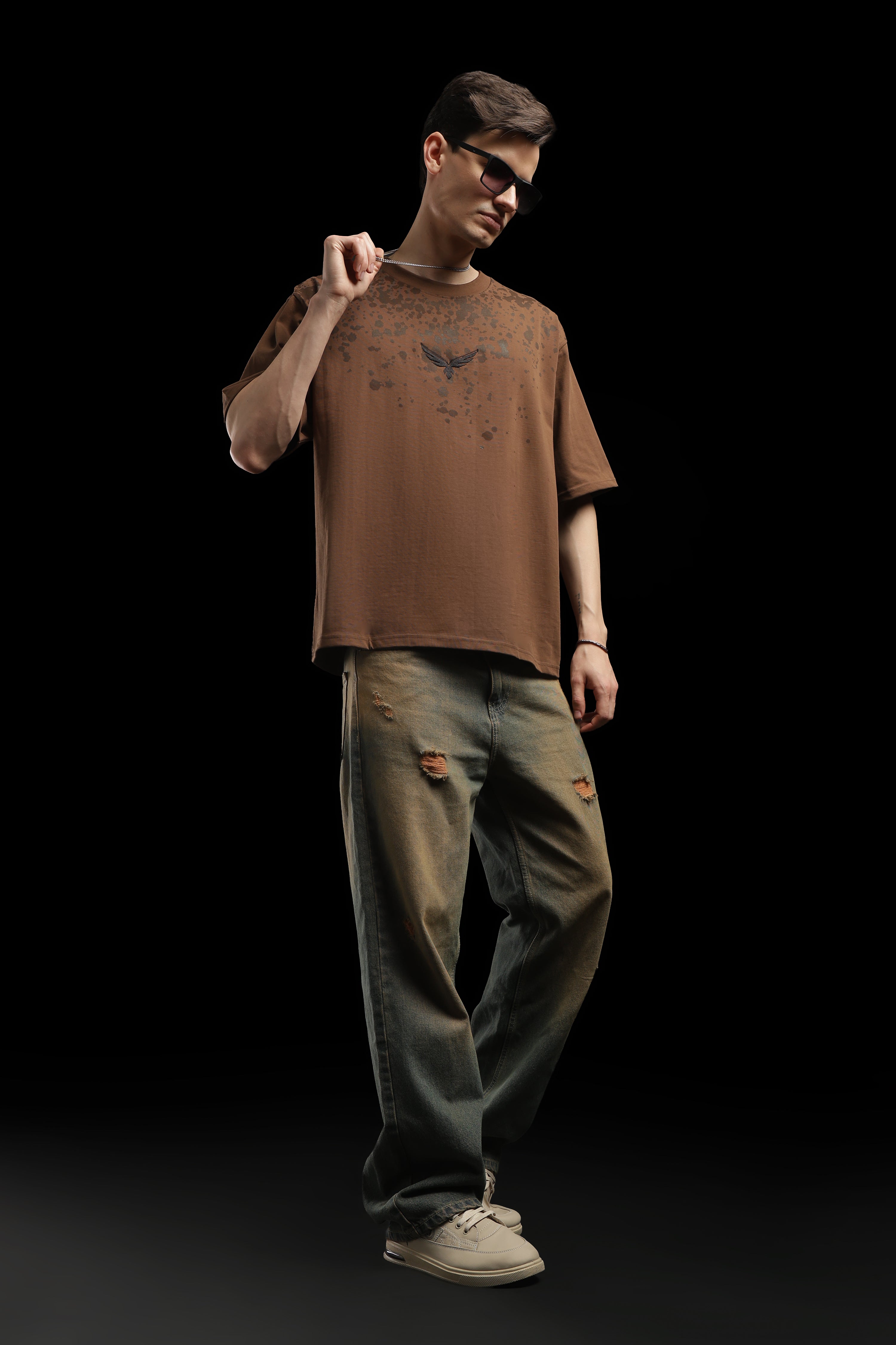 OVERIT UNISEX  ROAR TEE
