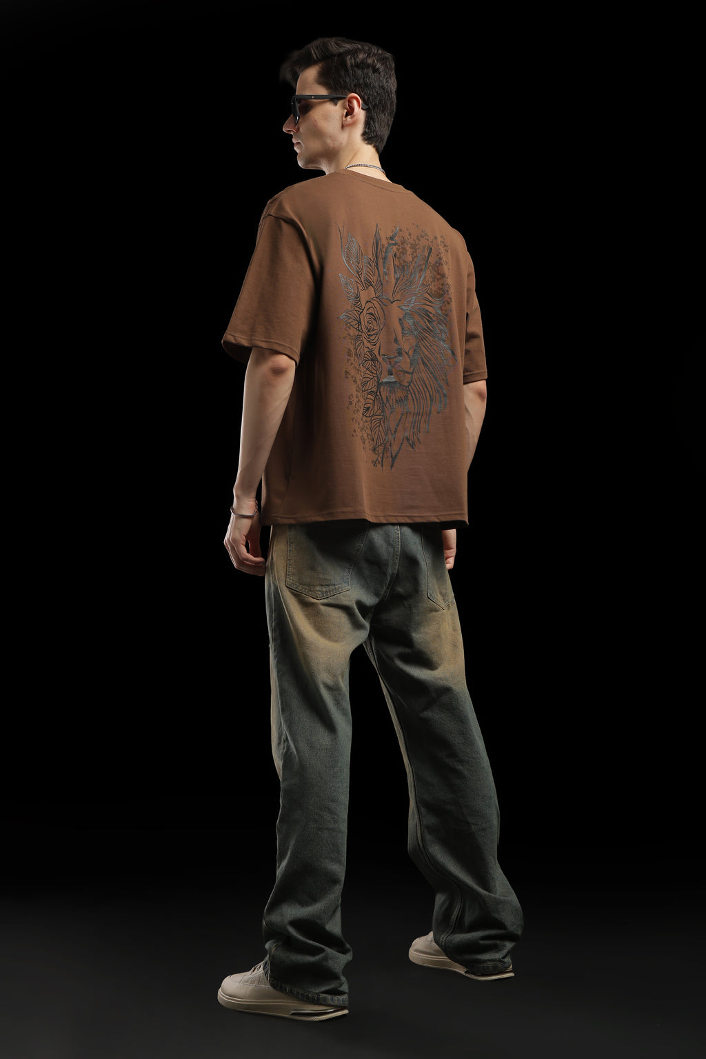 OVERIT UNISEX  ROAR TEE