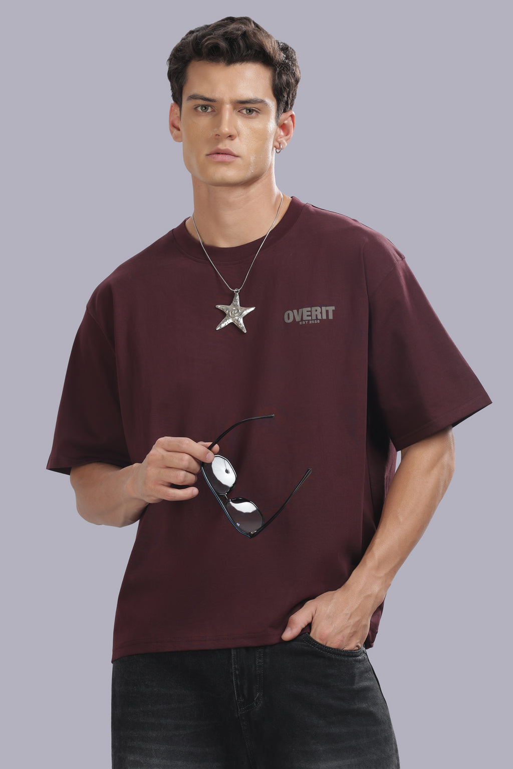 OVERIT UNISEX LOSTIN KALEIDO TEE