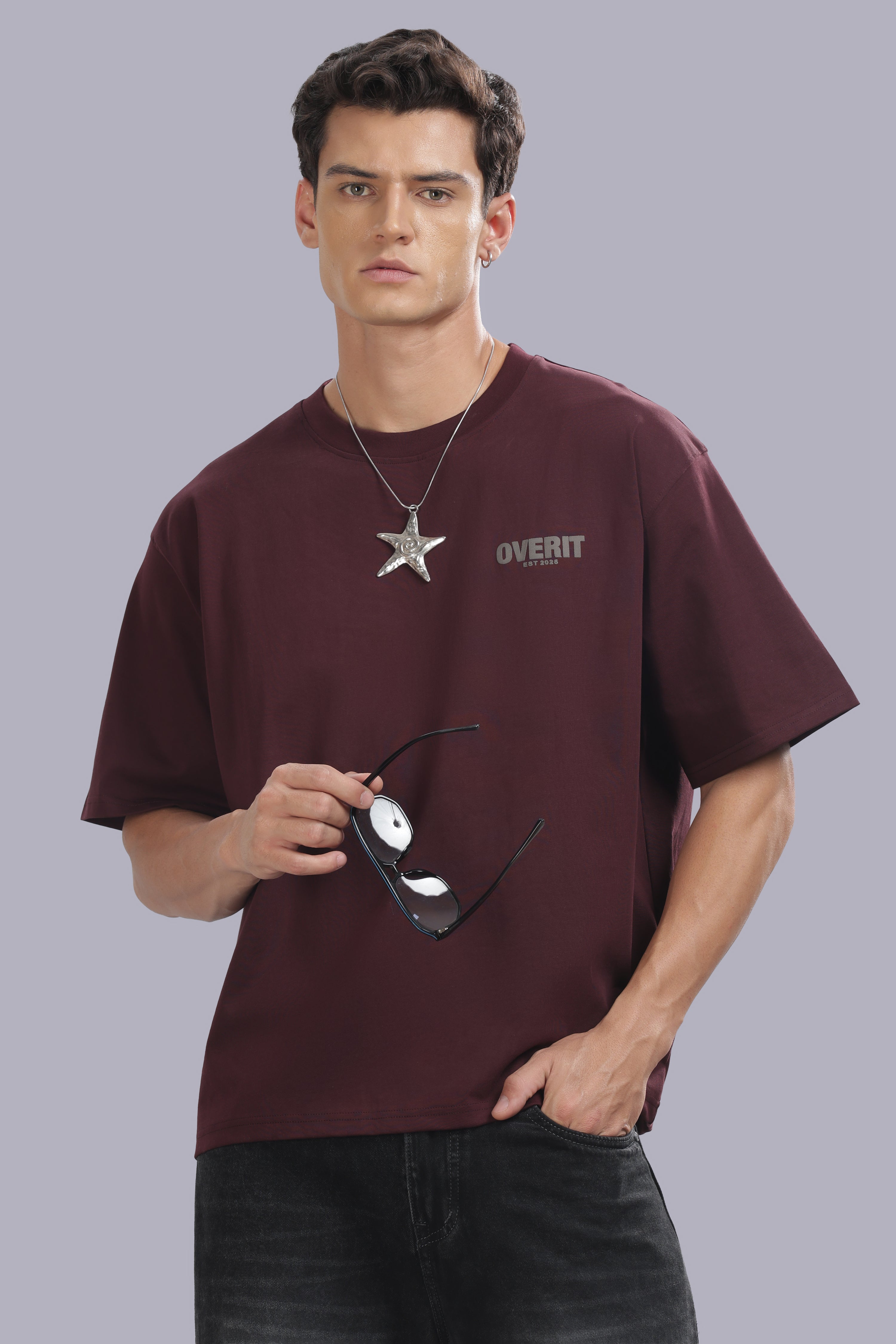 OVERIT UNISEX LOSTIN KALEIDO TEE