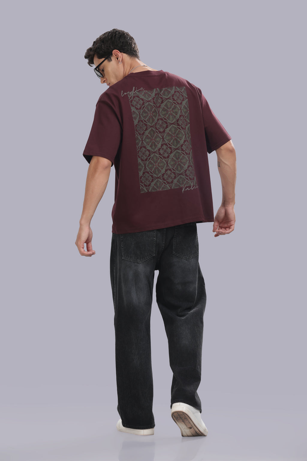 OVERIT UNISEX LOSTIN KALEIDO TEE