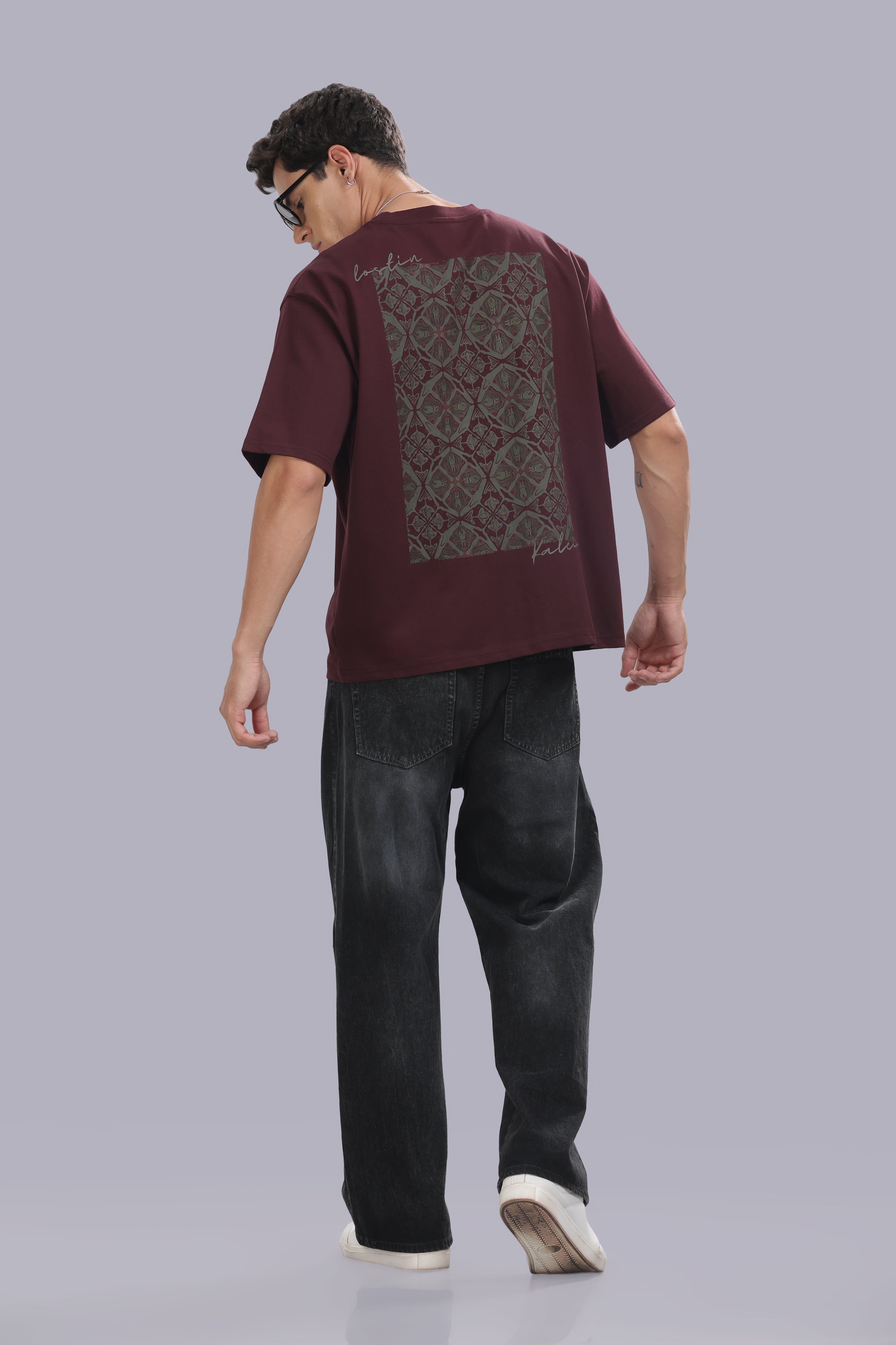 OVERIT UNISEX LOSTIN KALEIDO TEE