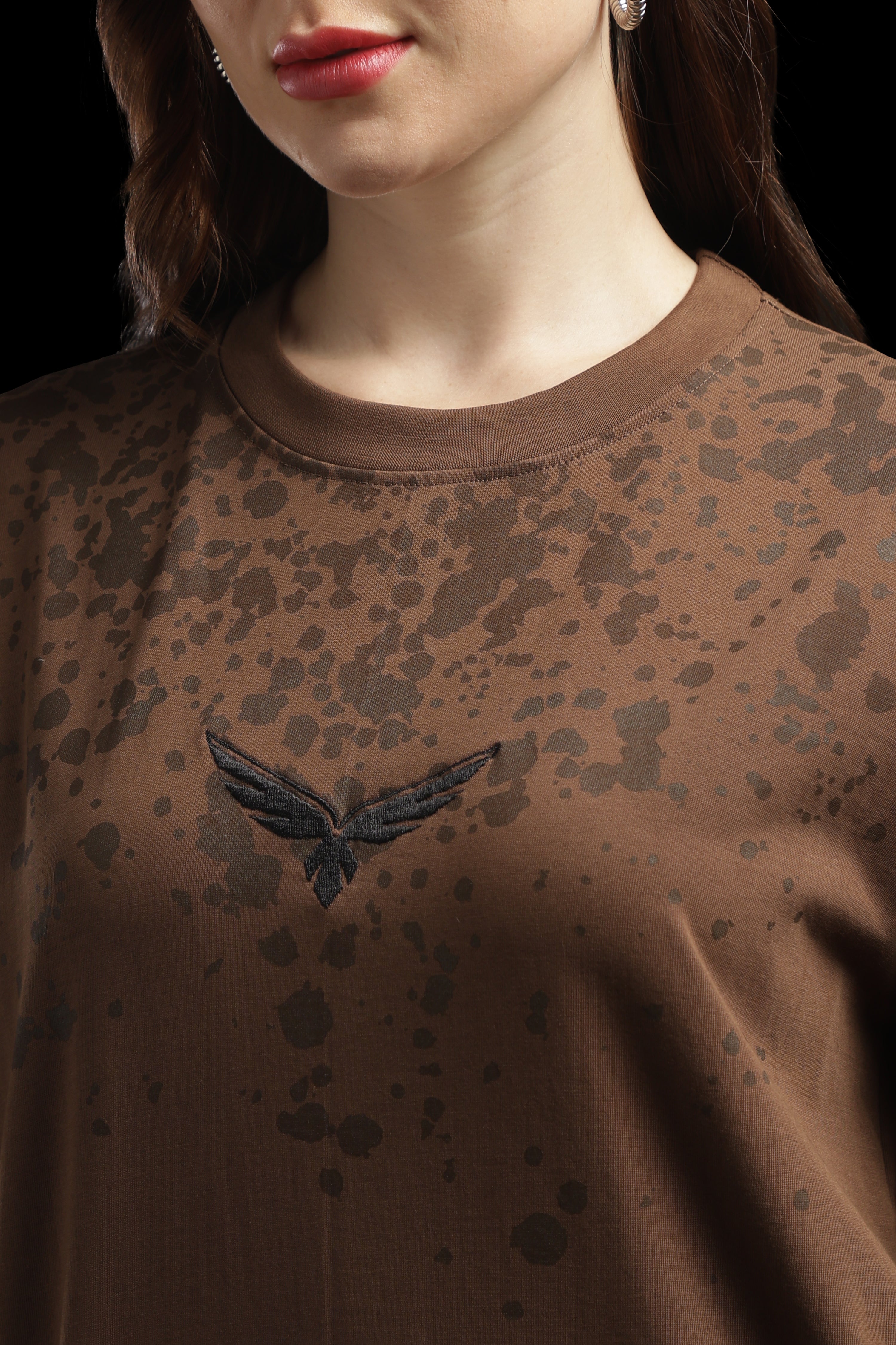 OVERIT CROWNED BLOON TEE