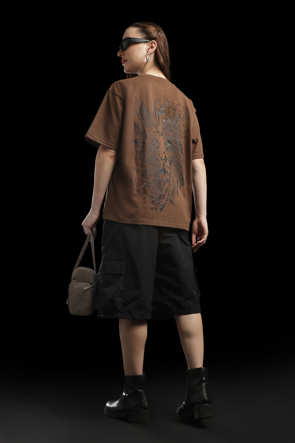 OVERIT UNISEX  ROAR TEE