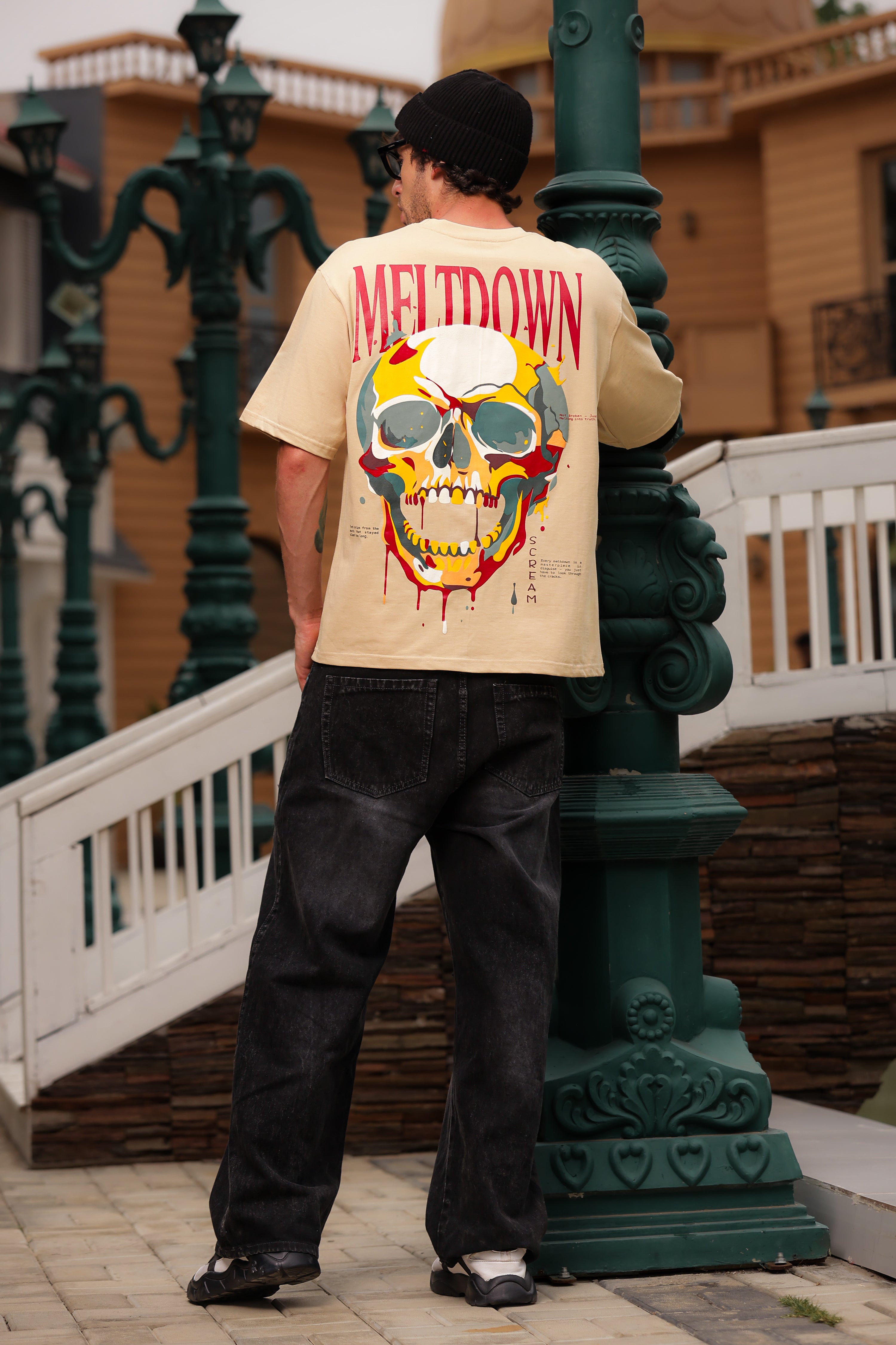 OVERIT UNISEX  MELTDOWN TEE