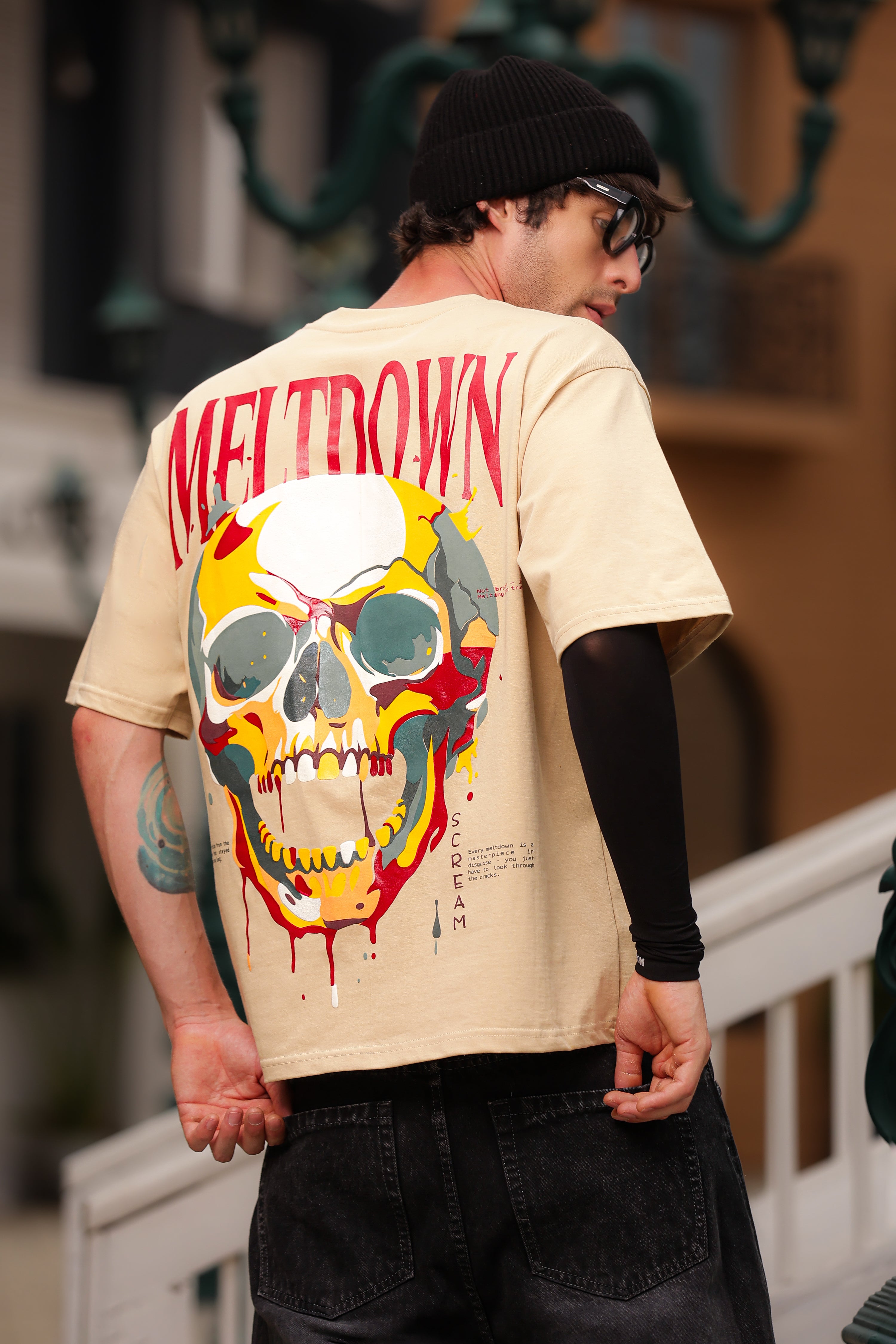 OVERIT MELTDOWN TEE